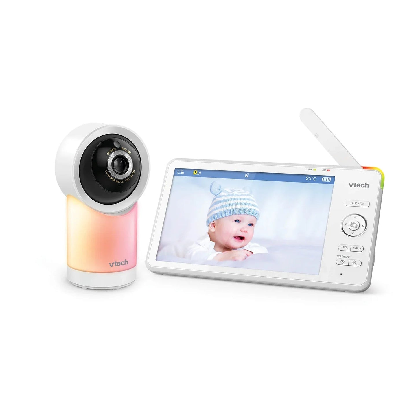 VTech RM7766HD Smart Video Baby Monitor - mezetto ebebek ebebek