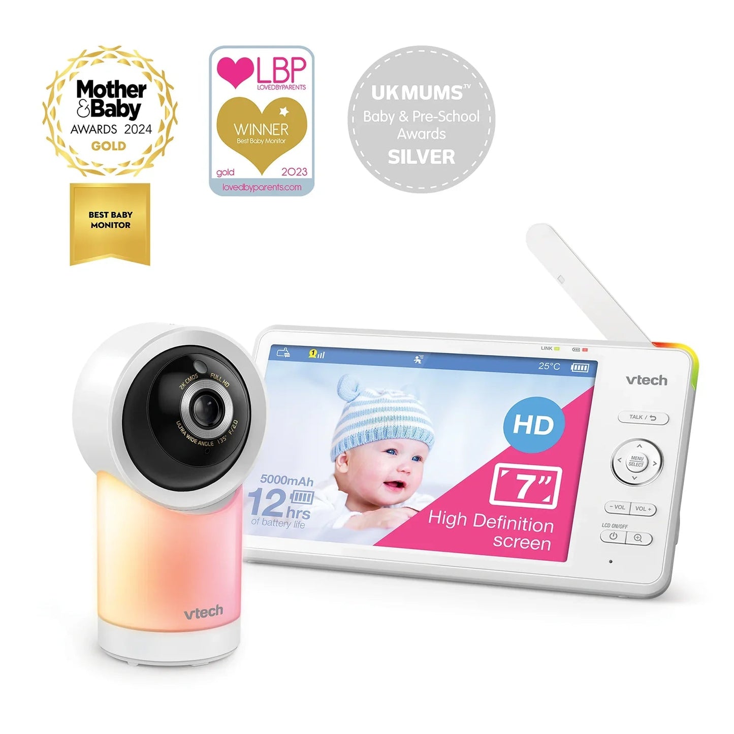 VTech RM7766HD Smart Video Baby Monitor - mezetto ebebek ebebek