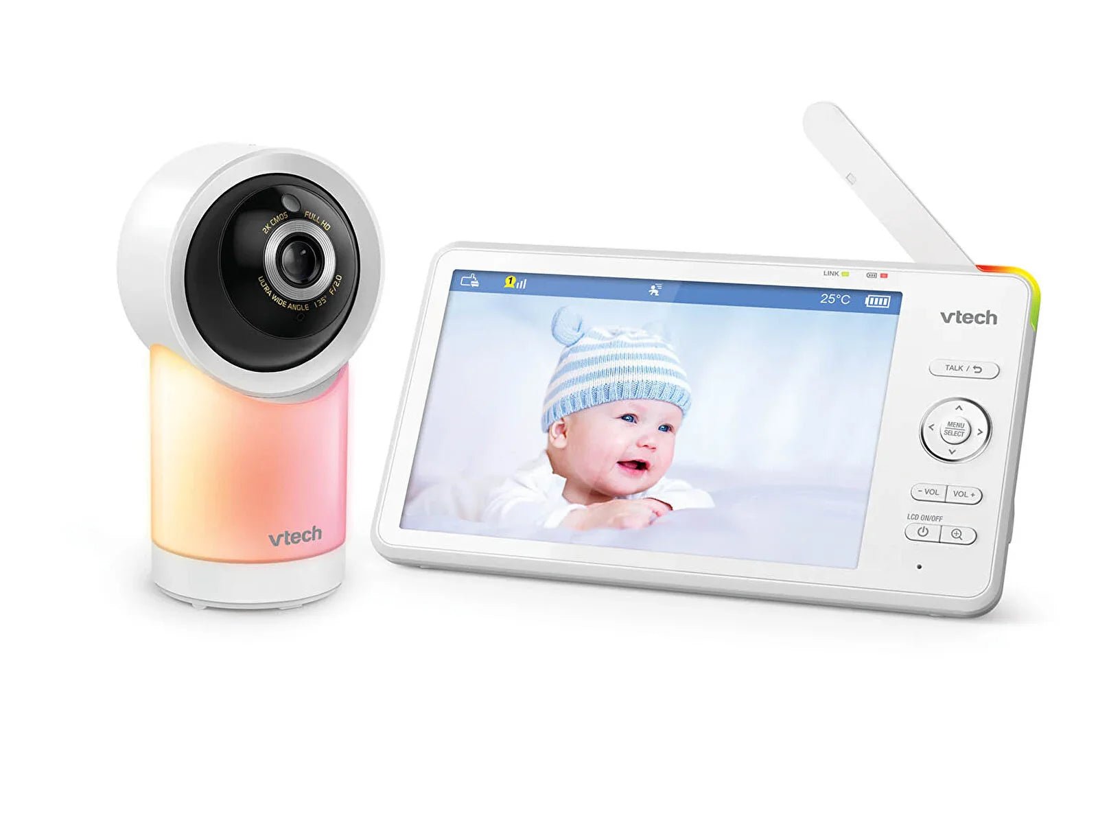 VTech RM7766HD Smart Video Baby Monitor - mezetto ebebek ebebek