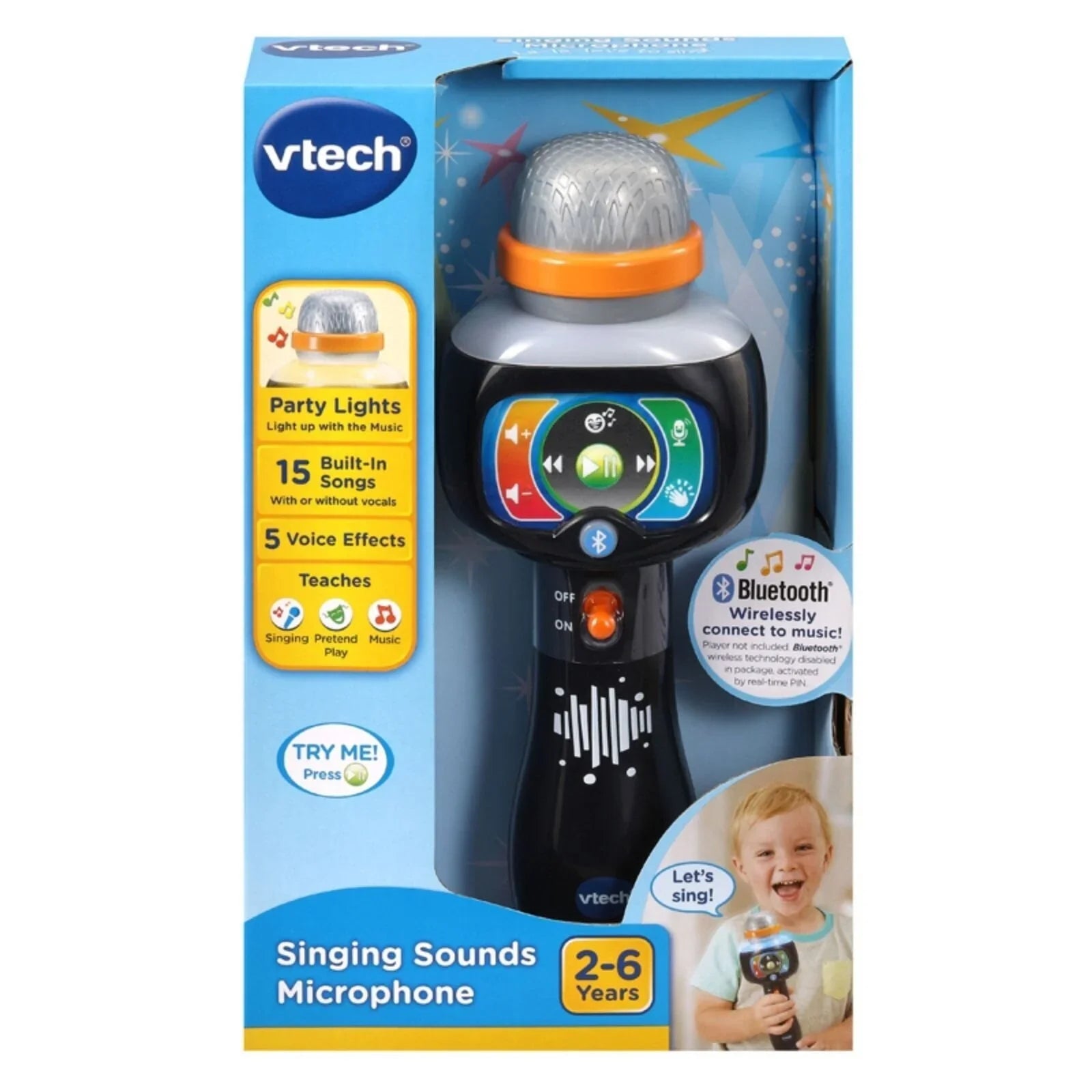 Vtech Singing Sounds Microphone - mezetto ebebek ebebek