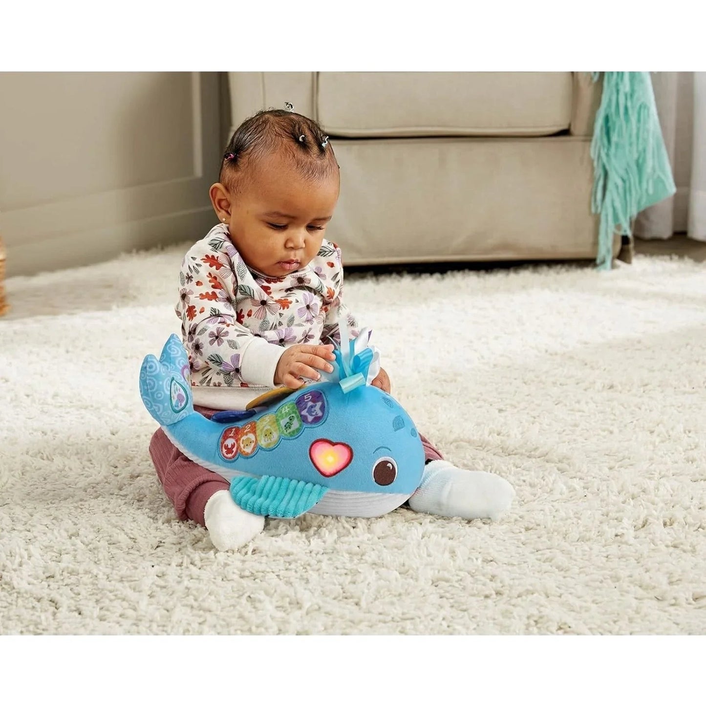 VTech Snuggly Sounds Whale - mezetto ebebek ebebek