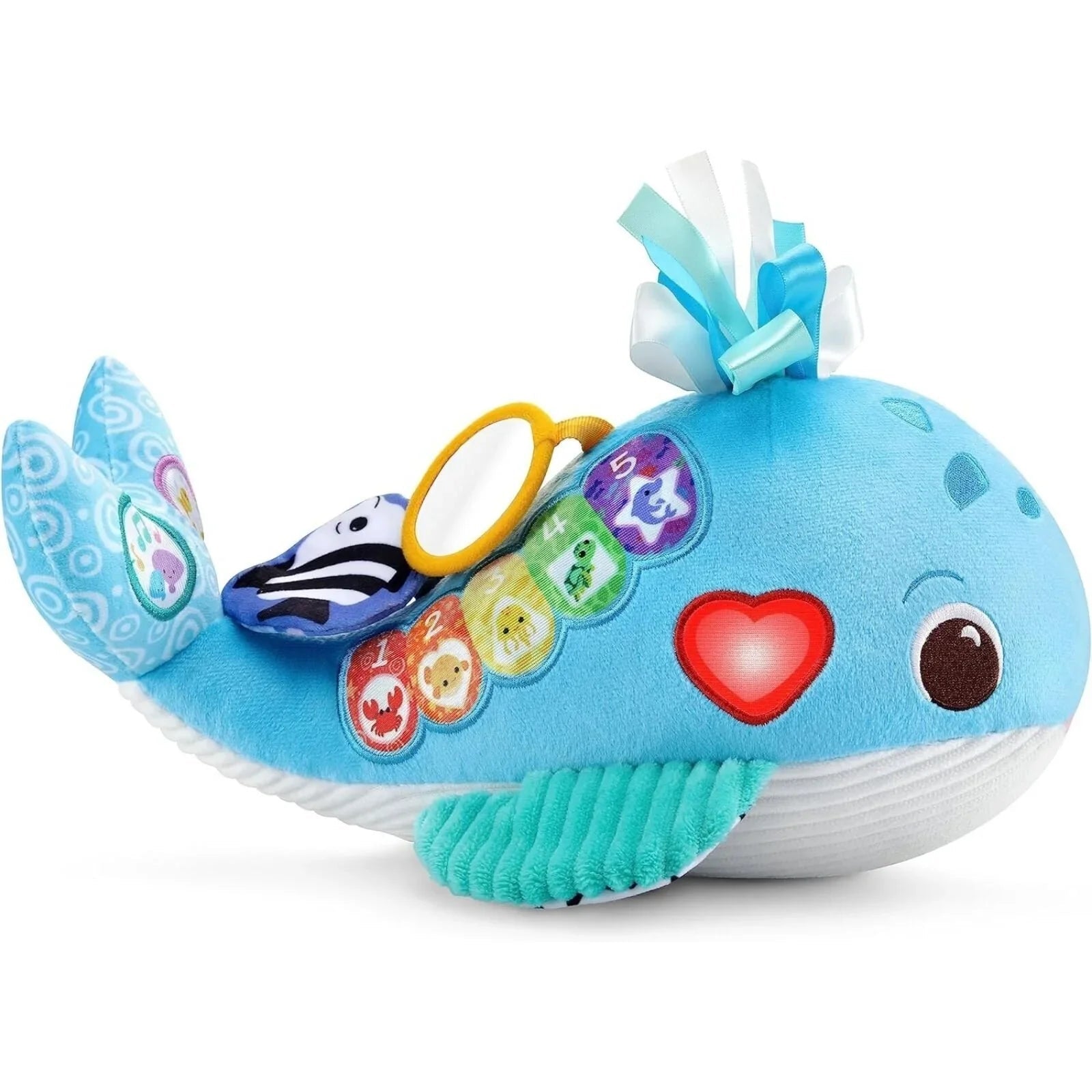 VTech Snuggly Sounds Whale - mezetto ebebek ebebek