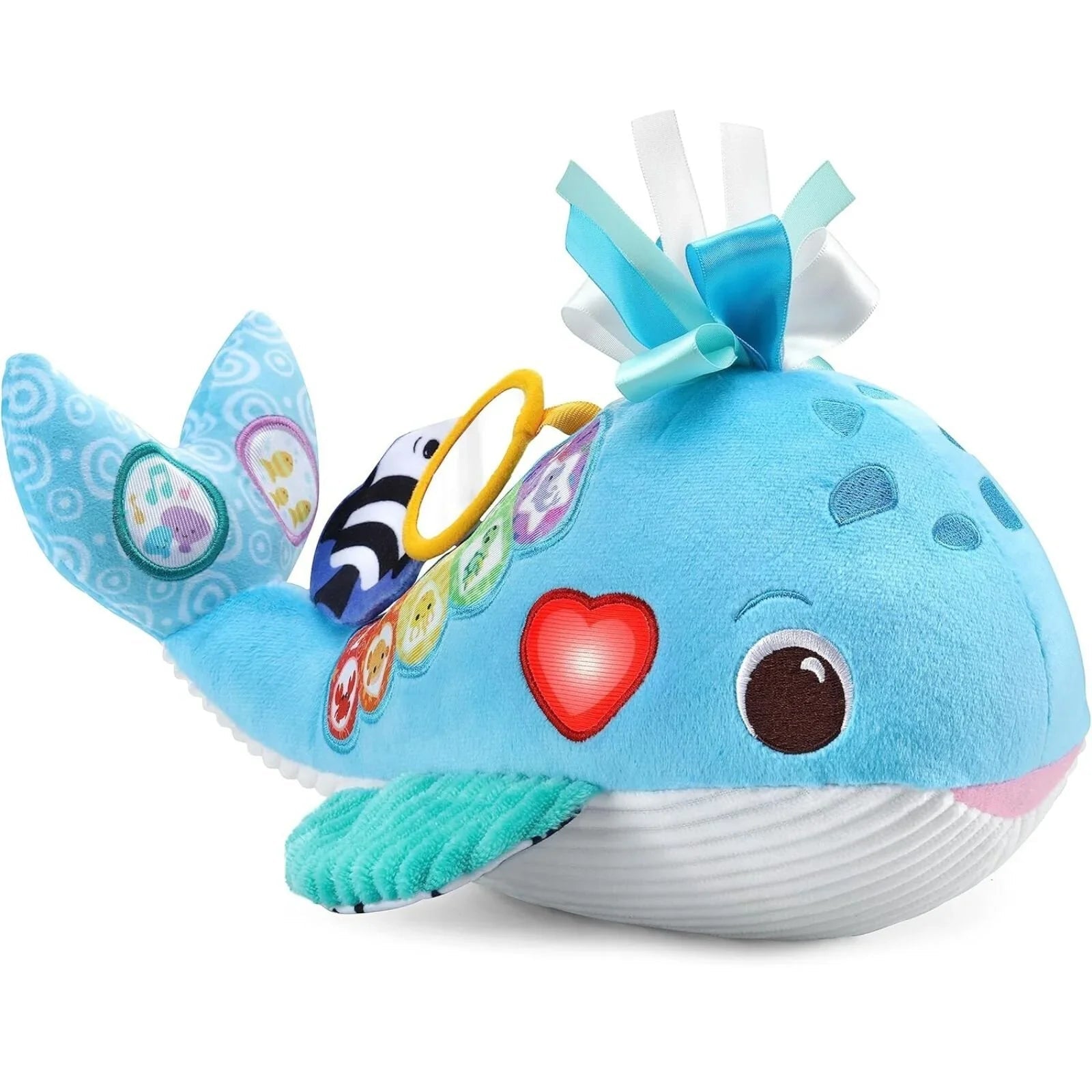 VTech Snuggly Sounds Whale - mezetto ebebek ebebek