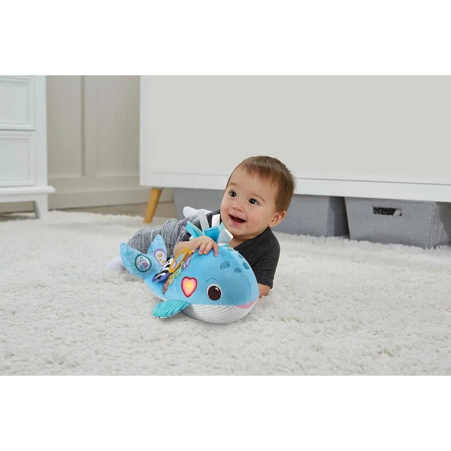 VTech Snuggly Sounds Whale - mezetto ebebek ebebek