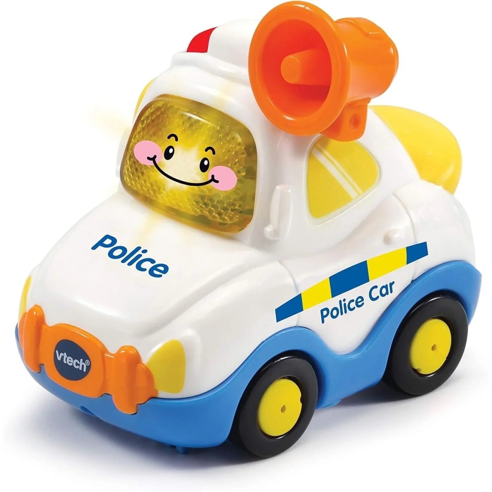 VTech Toot - Toot Drivers Police Car - mezetto ebebek ebebek