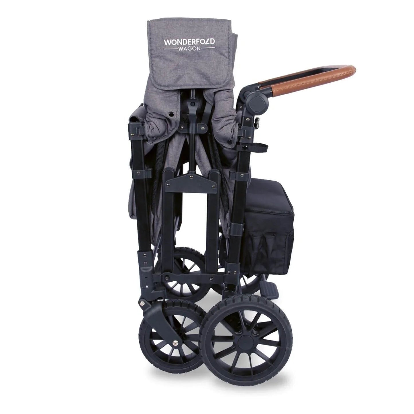 W4 Luxe Quad Stroller Wagon - Charcoal Grey - mezetto ebebek ebebek