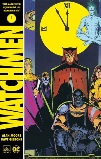 Watchmen (ciltli) - İthaki Yayınları Kitap