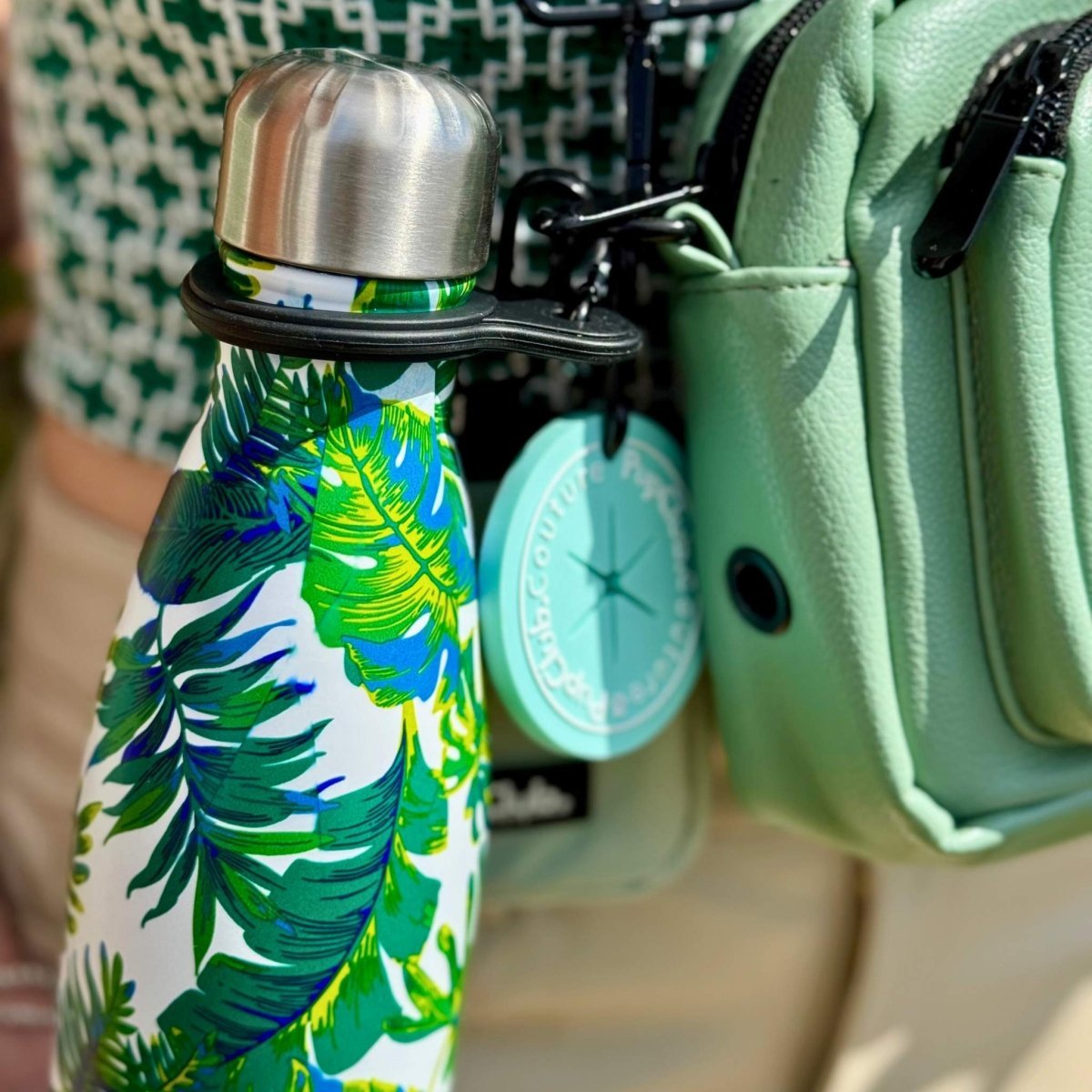 Water Bottle Clip & Holder - mezetto PupClub Couture PupClub Couture