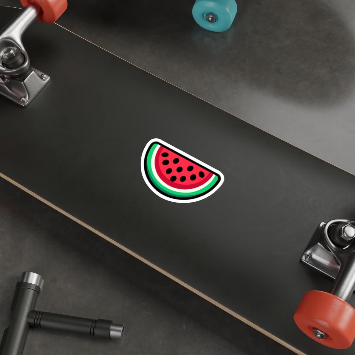 Watermelon Sticker – Juicy Fruit Vinyl Decal - mezetto KEOLIX KEOLIX
