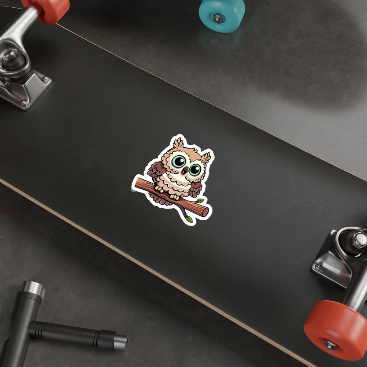 Waterproof Cute Owl Sticker - mezetto KEOLIX KEOLIX