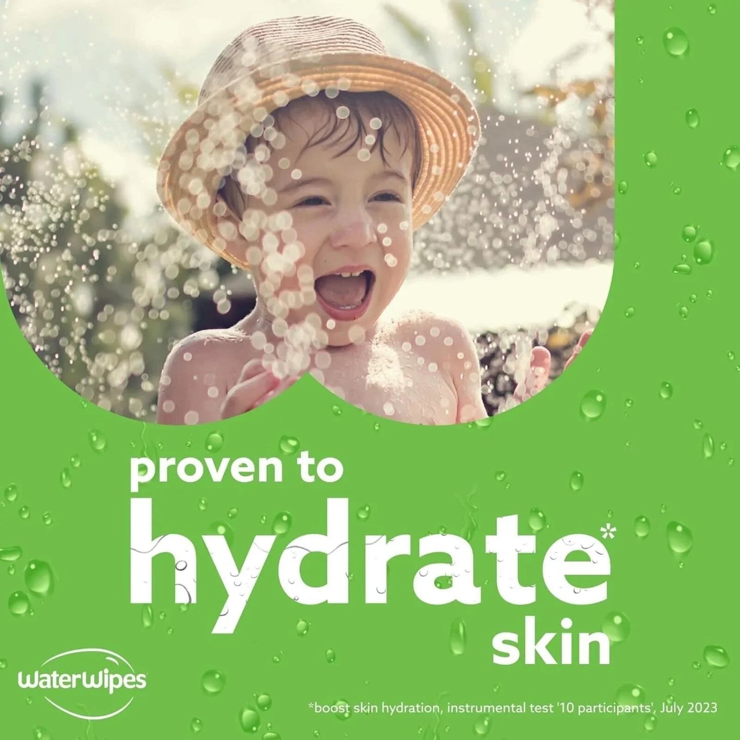 WaterWipes Hydrating Wipes 60 pcs - mezetto ebebek ebebek