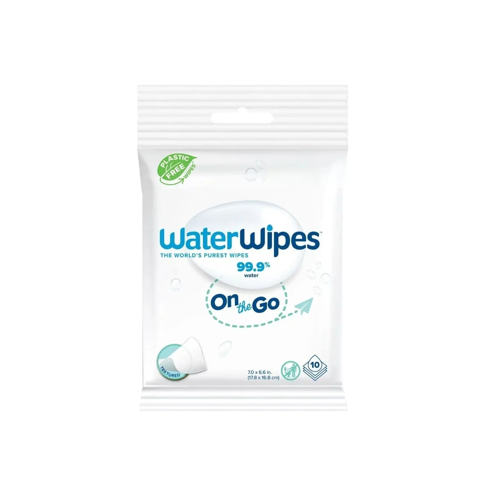WaterWipes On the Go Wipes 10 pcs - mezetto ebebek ebebek
