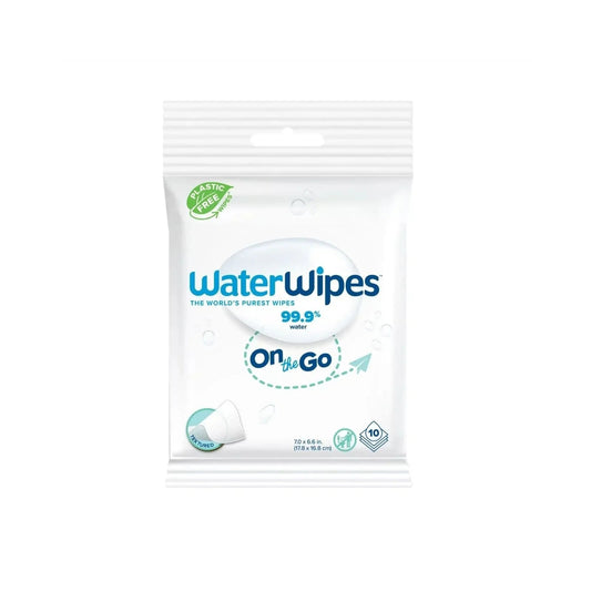 WaterWipes On the Go Wipes 10 pcs - mezetto ebebek ebebek