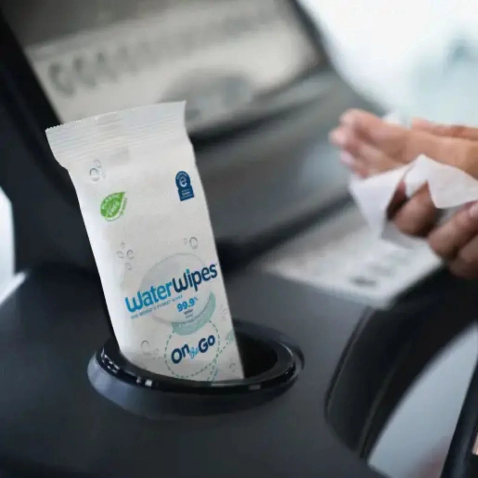 WaterWipes On the Go Wipes 10 pcs - mezetto ebebek ebebek