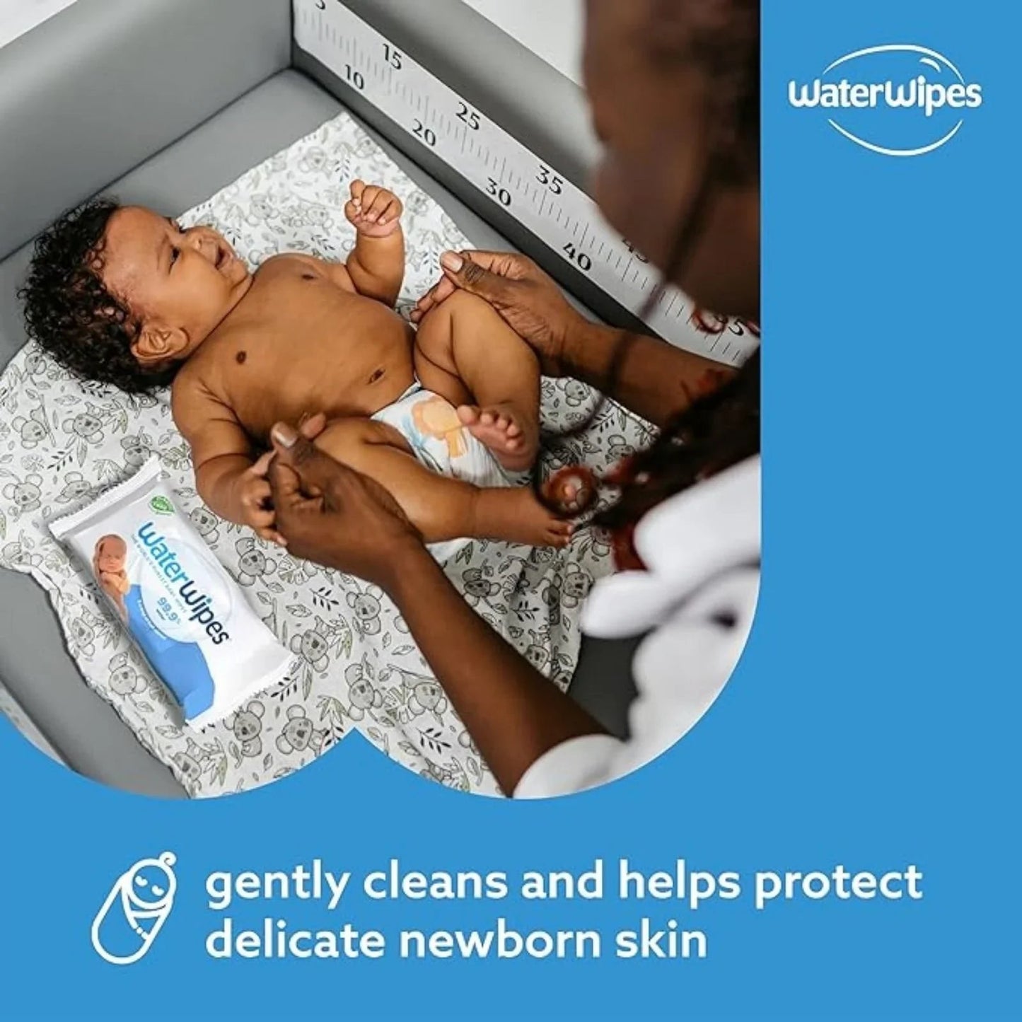 WaterWipes Sensitive Baby Wipes 6x60 pcs - mezetto ebebek ebebek