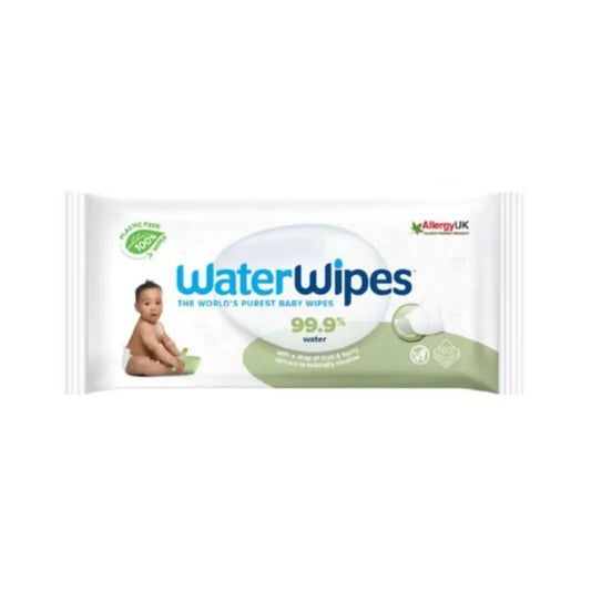 WaterWipes Textured Baby Wipes 60 pcs - mezetto ebebek ebebek