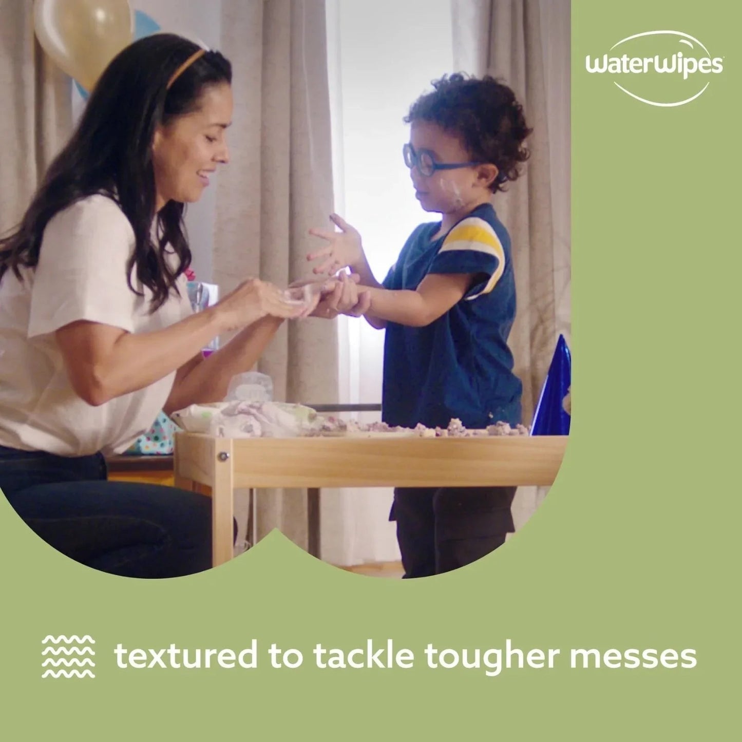 WaterWipes Textured Baby Wipes 60 pcs - mezetto ebebek ebebek