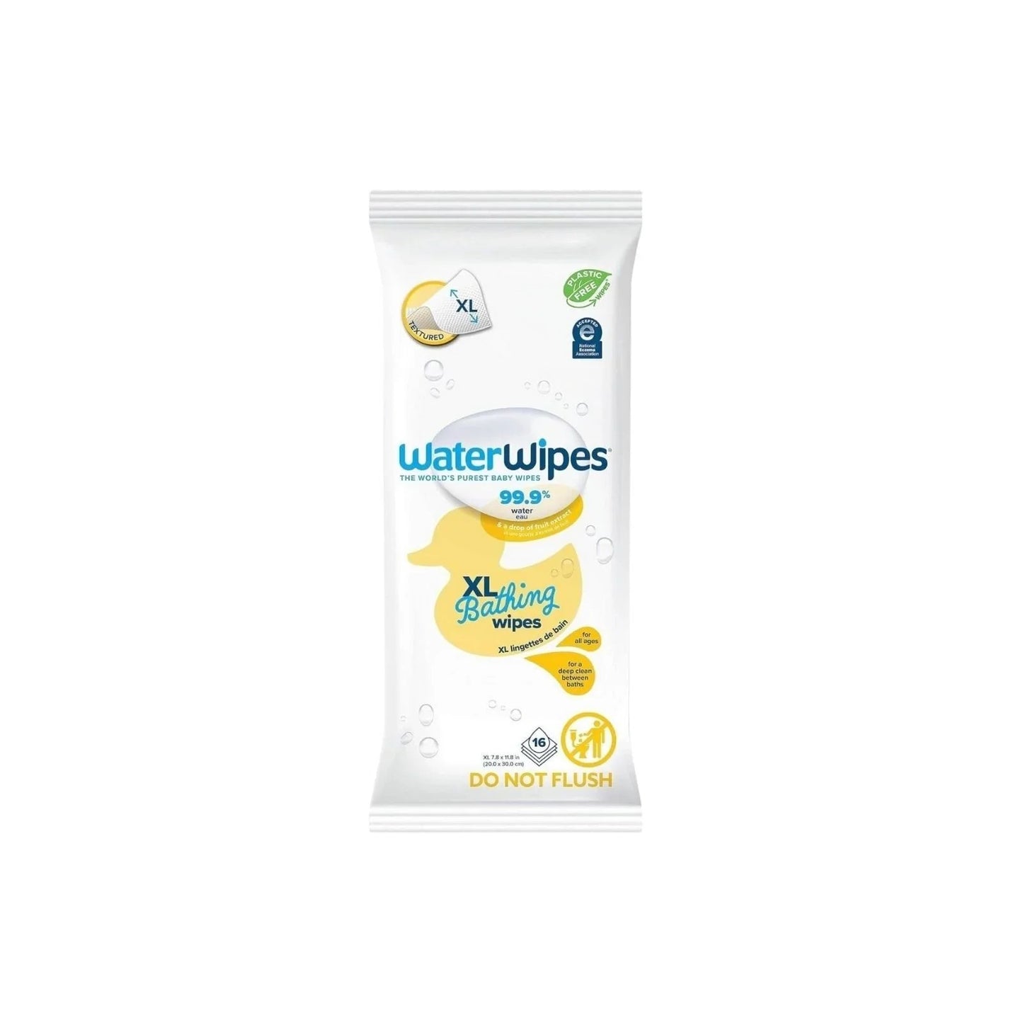 WaterWipes XL Bathing Wipes 16 pcs - mezetto ebebek ebebek