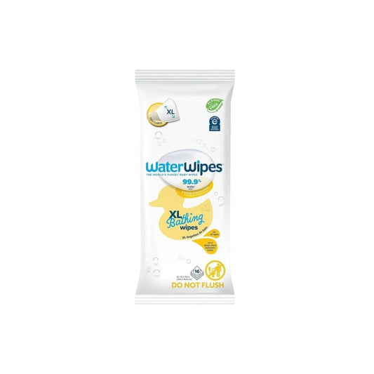 WaterWipes XL Bathing Wipes 16 pcs - mezetto ebebek ebebek