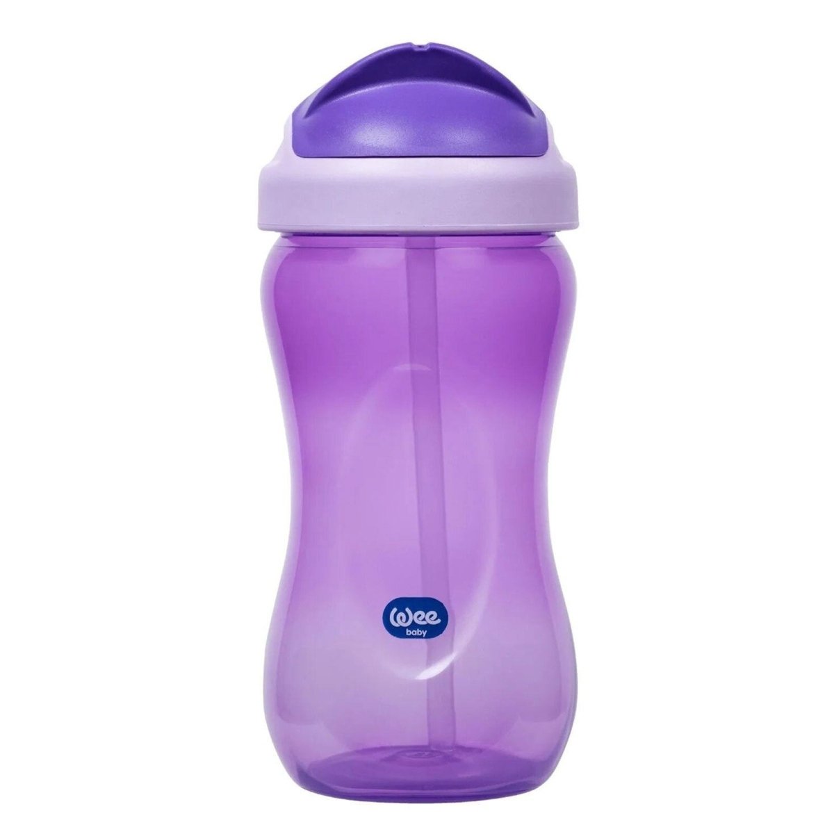 Wee Baby Colorful Cup with Straw & Handle 6+ months 350ml Assorted - mezetto ebebek ebebek