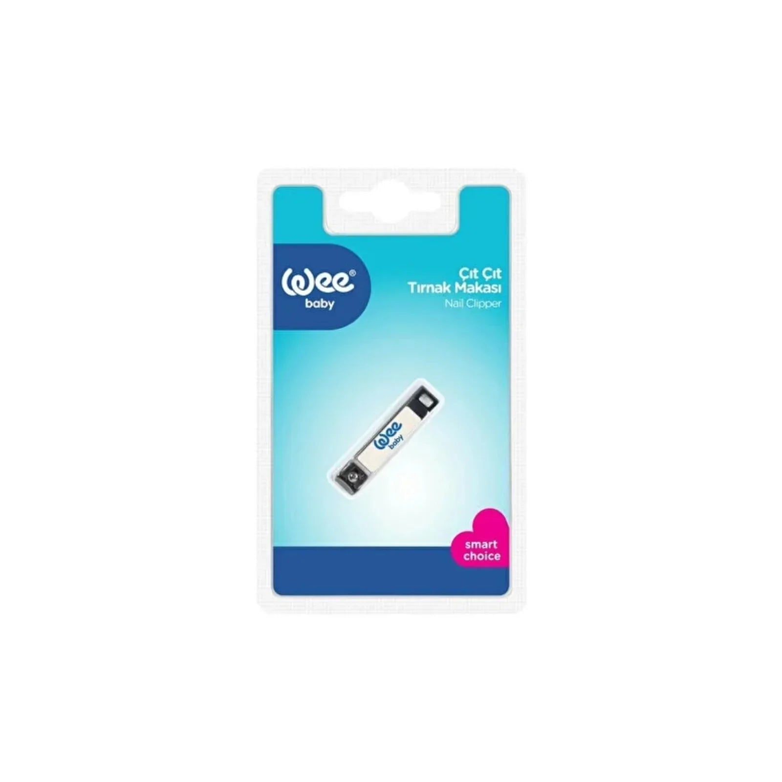Wee Baby Nail Clipper for Babies 0 - 3 years - mezetto ebebek ebebek