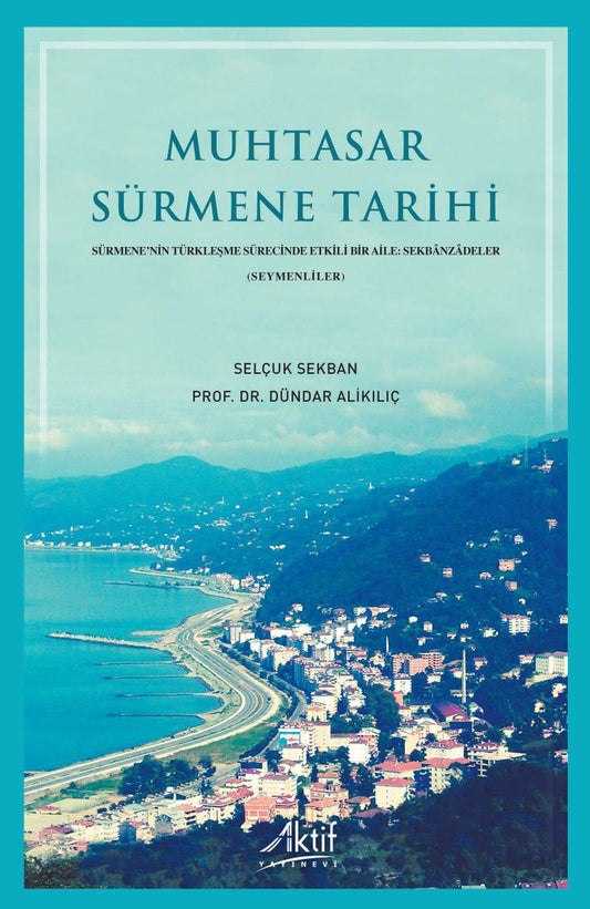 9786258182736 - Muhtasar Sürmene Tarihi