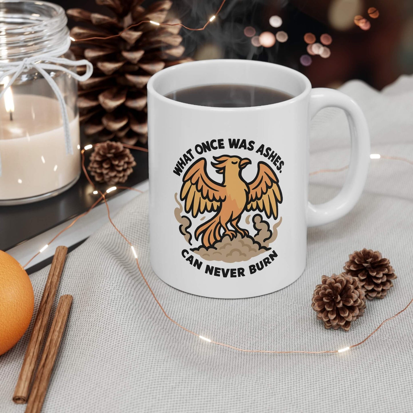 What Once Was Ashes Mug - mezetto KEOLIX KEOLIX