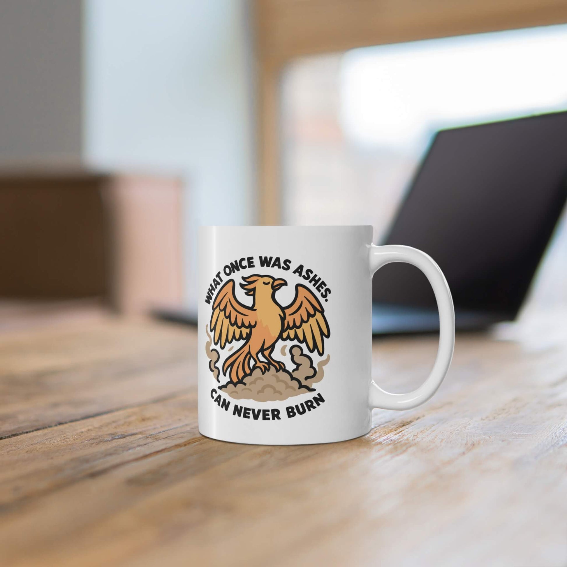 What Once Was Ashes Mug - mezetto KEOLIX KEOLIX
