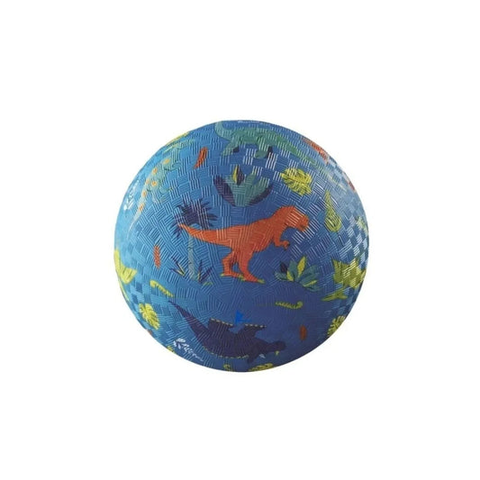 Wheely Bug Crocodile Creek 5" Playball - Dinosaur Blue - mezetto ebebek ebebek