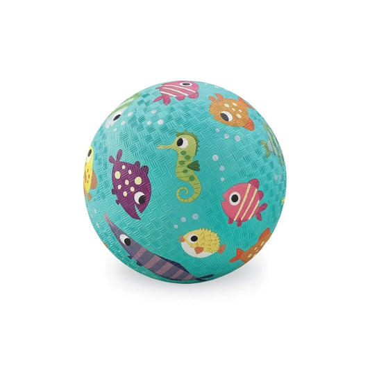 Wheely Bug Crocodile Creek 5" Playball - Fish - mezetto ebebek ebebek