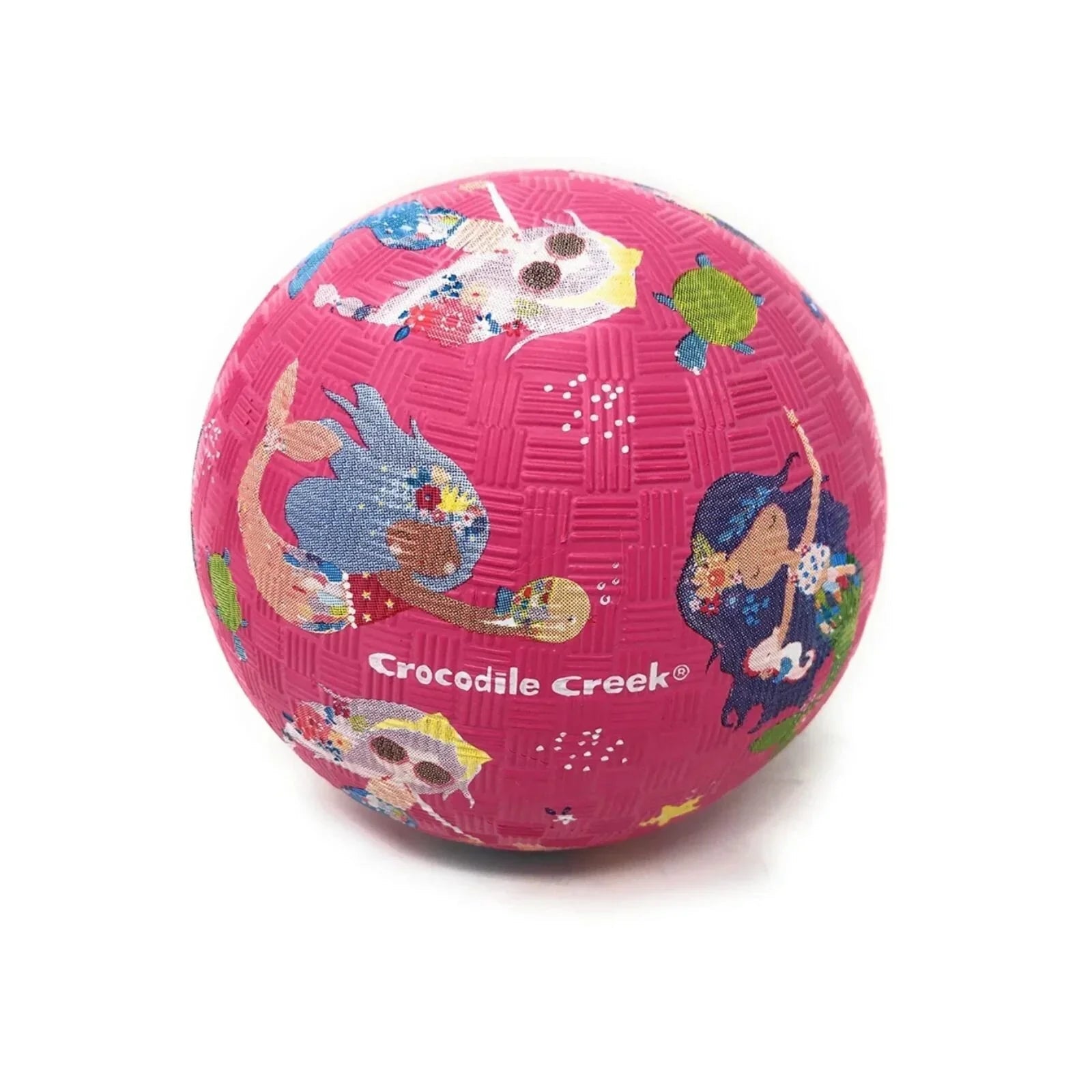Wheely Bug Crocodile Creek 5" Playball - Mermaids - mezetto ebebek ebebek