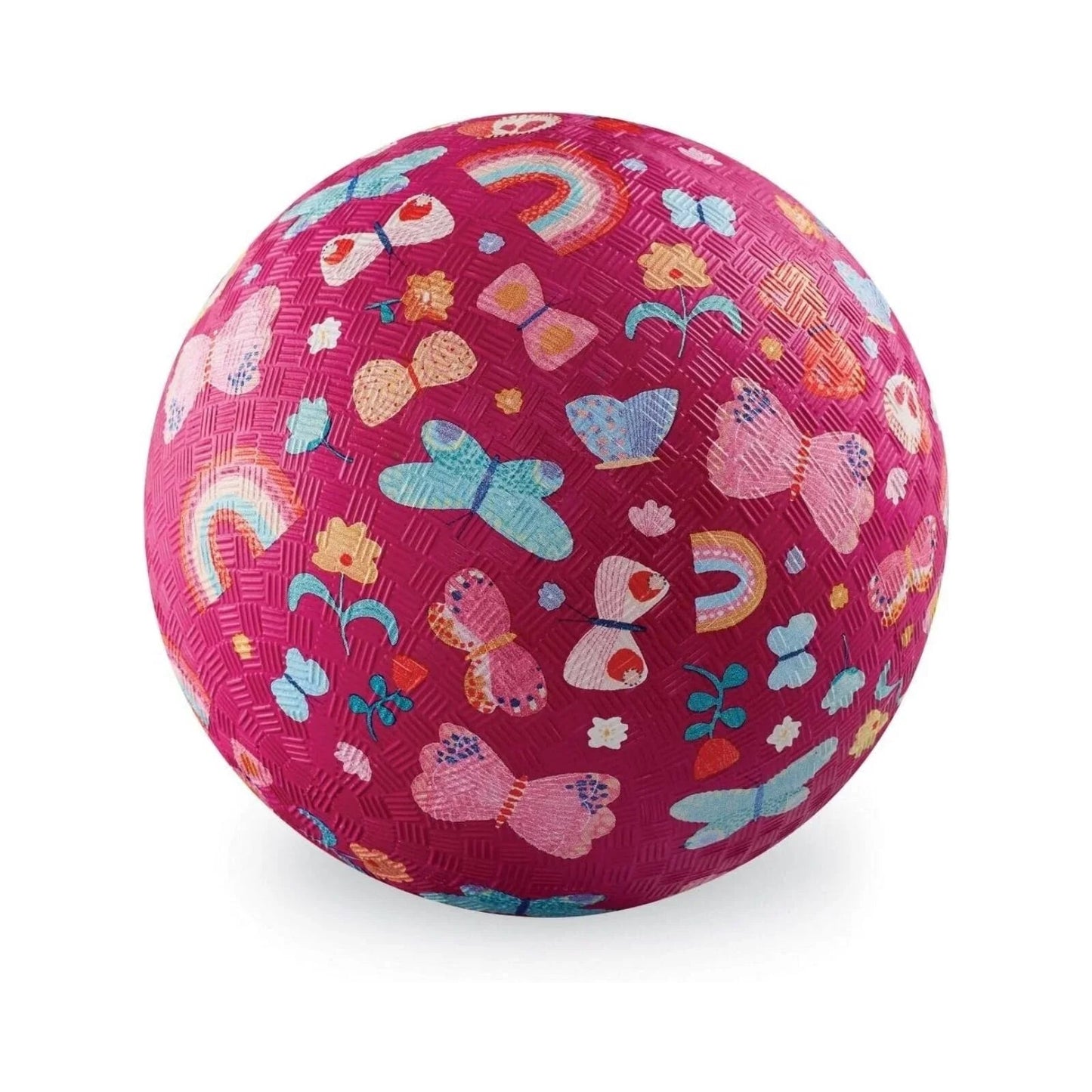 Wheely Bug Crocodile Creek 7" Playball - Butterfly Garden - mezetto ebebek ebebek
