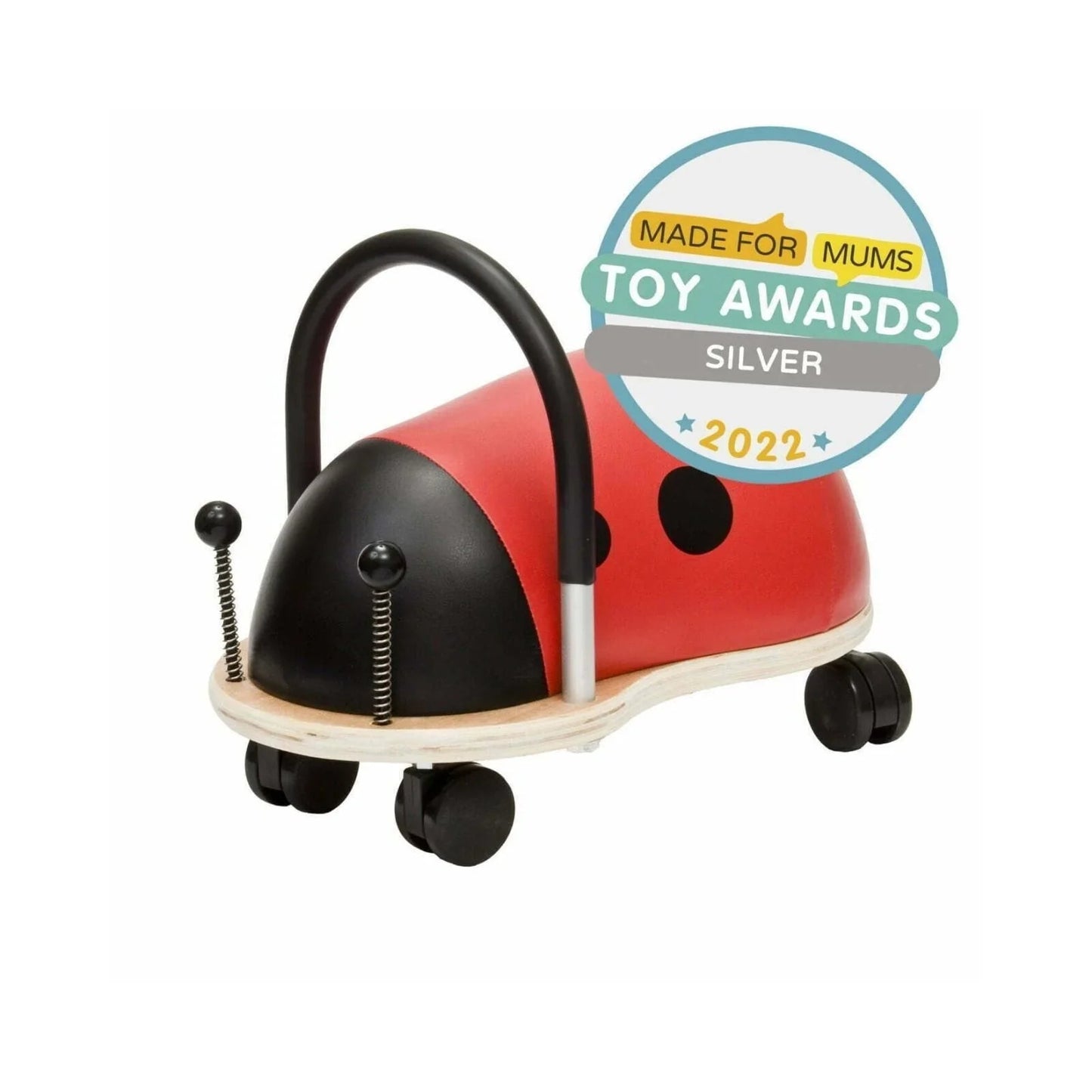 Wheely Bug Small Ride On - Ladybird - mezetto ebebek ebebek