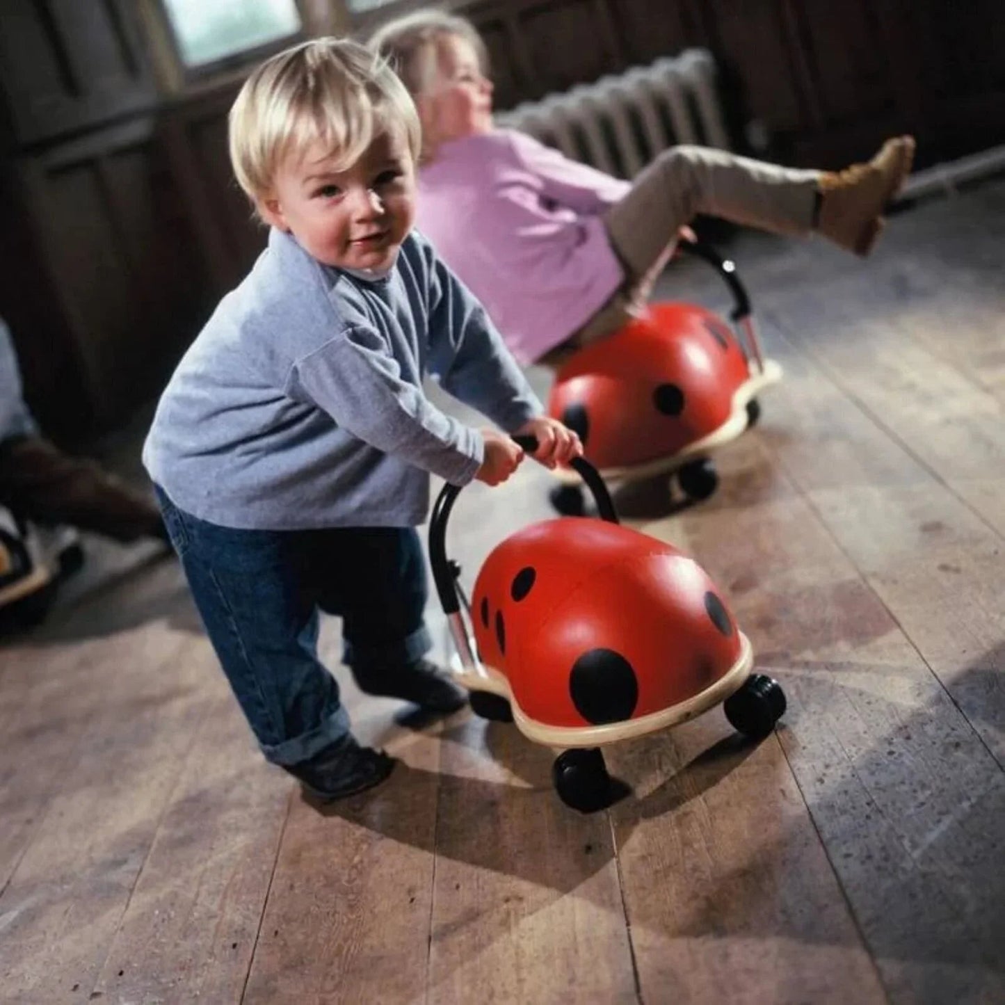 Wheely Bug Small Ride On - Ladybird - mezetto ebebek ebebek
