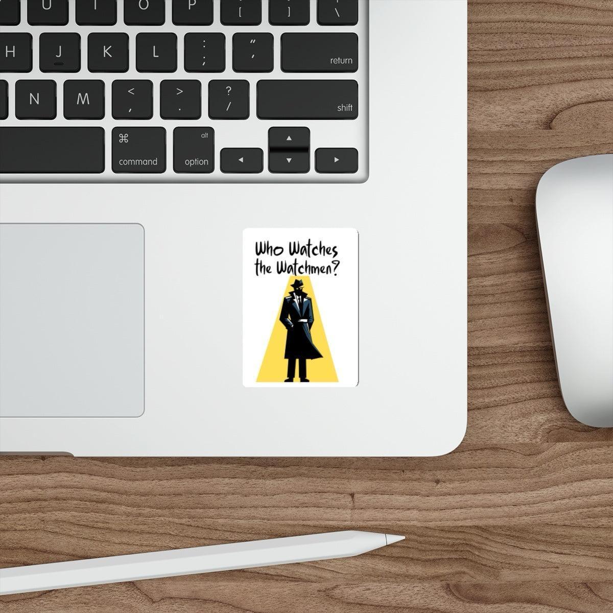 Who Watches the Watchmen? Sticker – Mystery & Meaning - mezetto KEOLIX KEOLIX