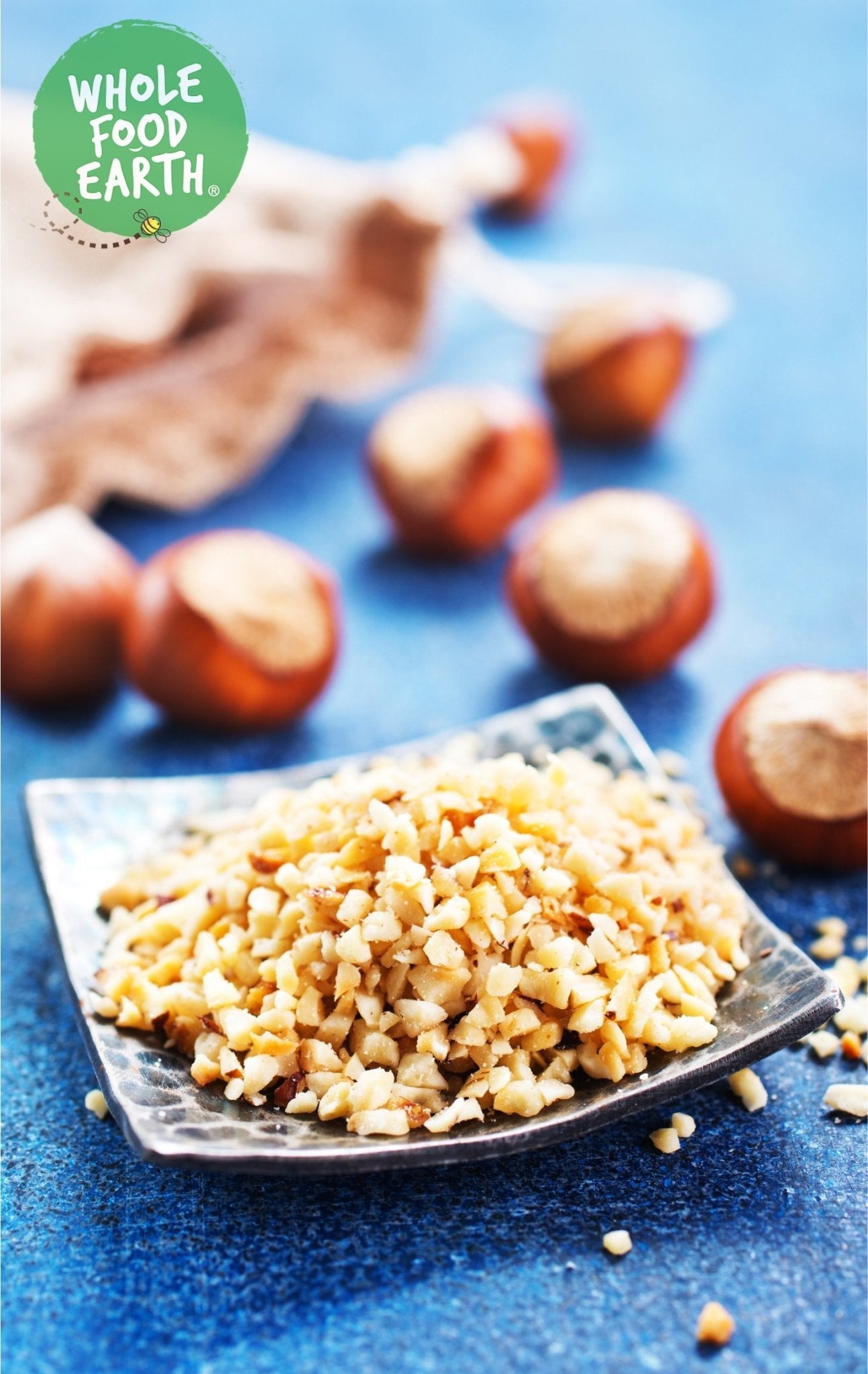 Nibbed Hazel Nuts