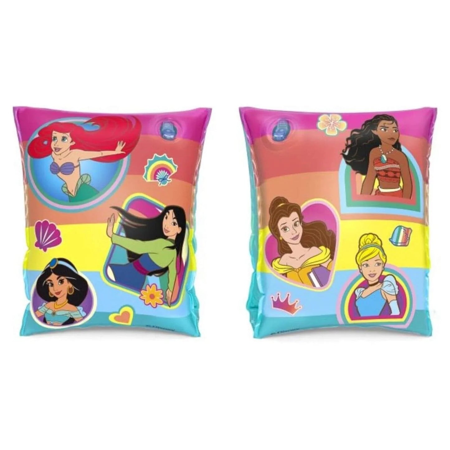 Wilton Bradley - Disney Princess Arm Bands - mezetto ebebek ebebek
