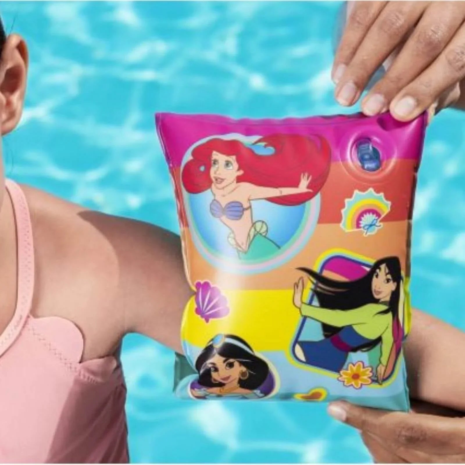 Wilton Bradley - Disney Princess Arm Bands - mezetto ebebek ebebek