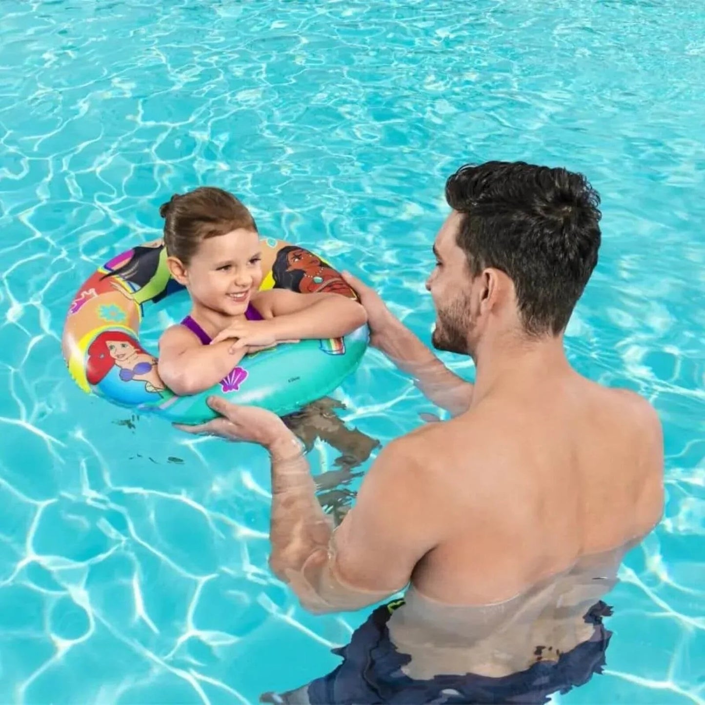 Wilton Bradley - Disney Princess Swim Ring - mezetto ebebek ebebek