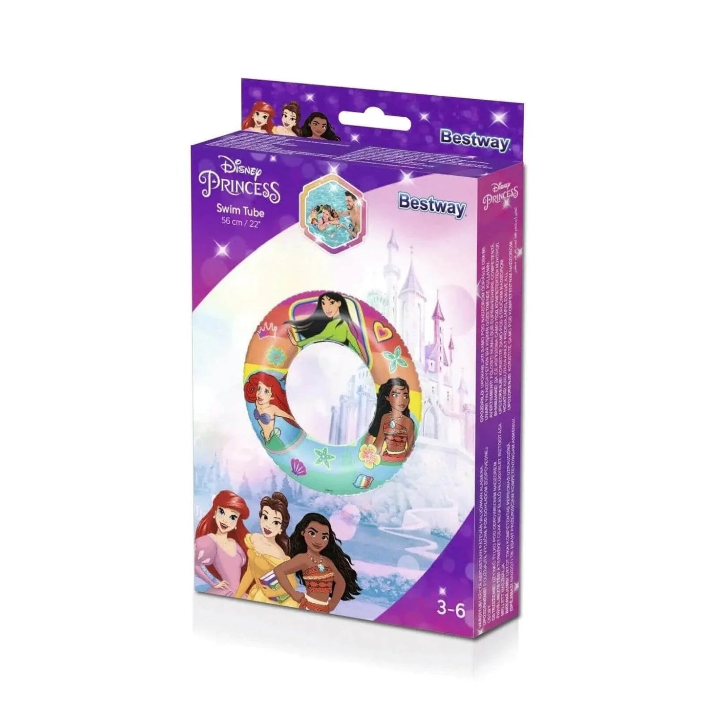 Wilton Bradley - Disney Princess Swim Ring - mezetto ebebek ebebek