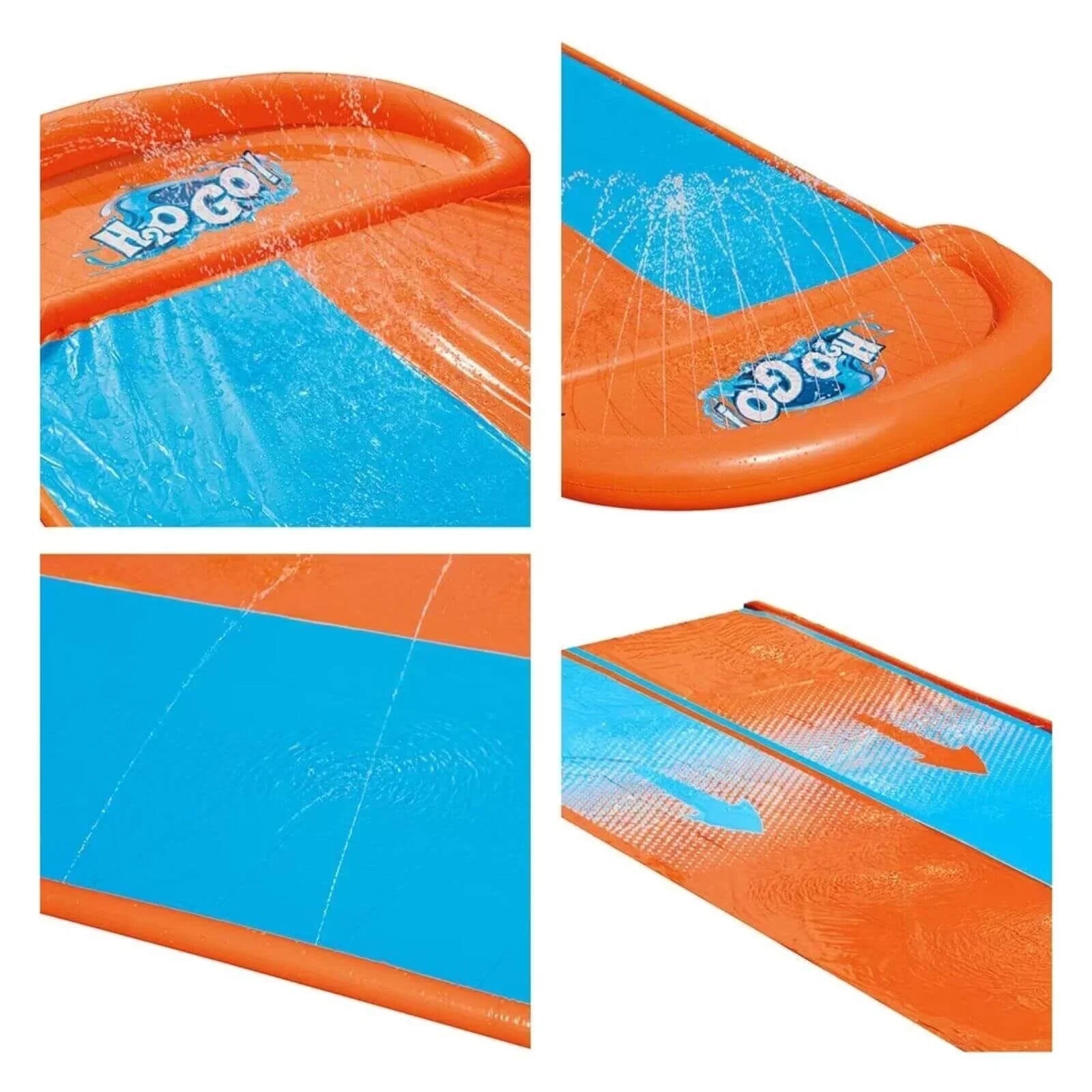 Wilton Bradley - H2OGO! Double Slide (4.88m) - mezetto ebebek ebebek