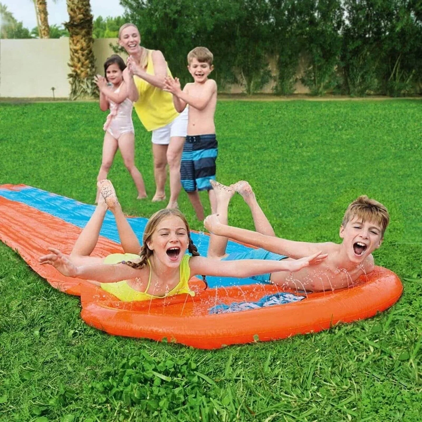 Wilton Bradley - H2OGO! Double Slide (4.88m) - mezetto ebebek ebebek