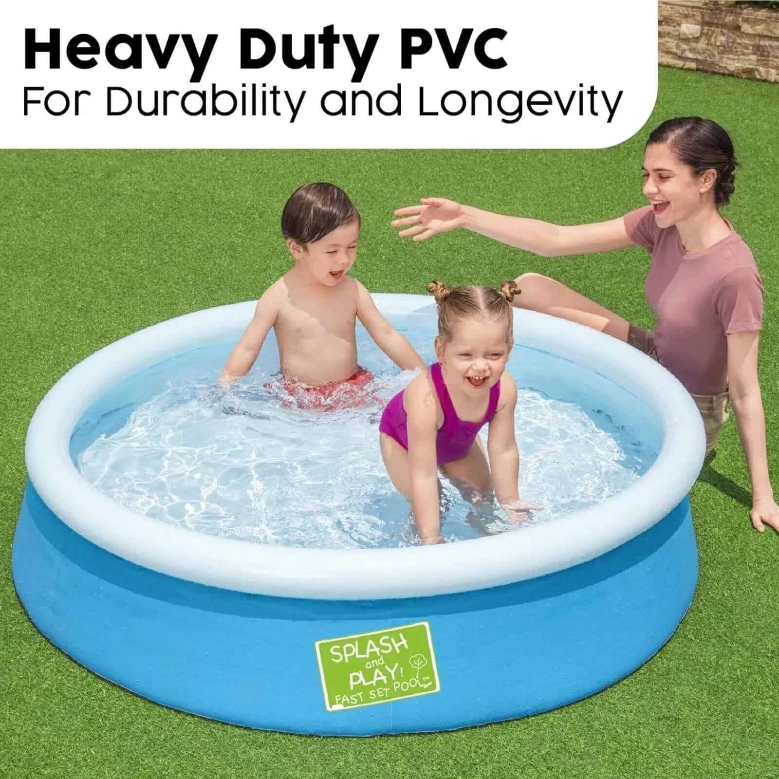 Wilton Bradley - My First Fast Set Pool (152cm) - mezetto ebebek ebebek