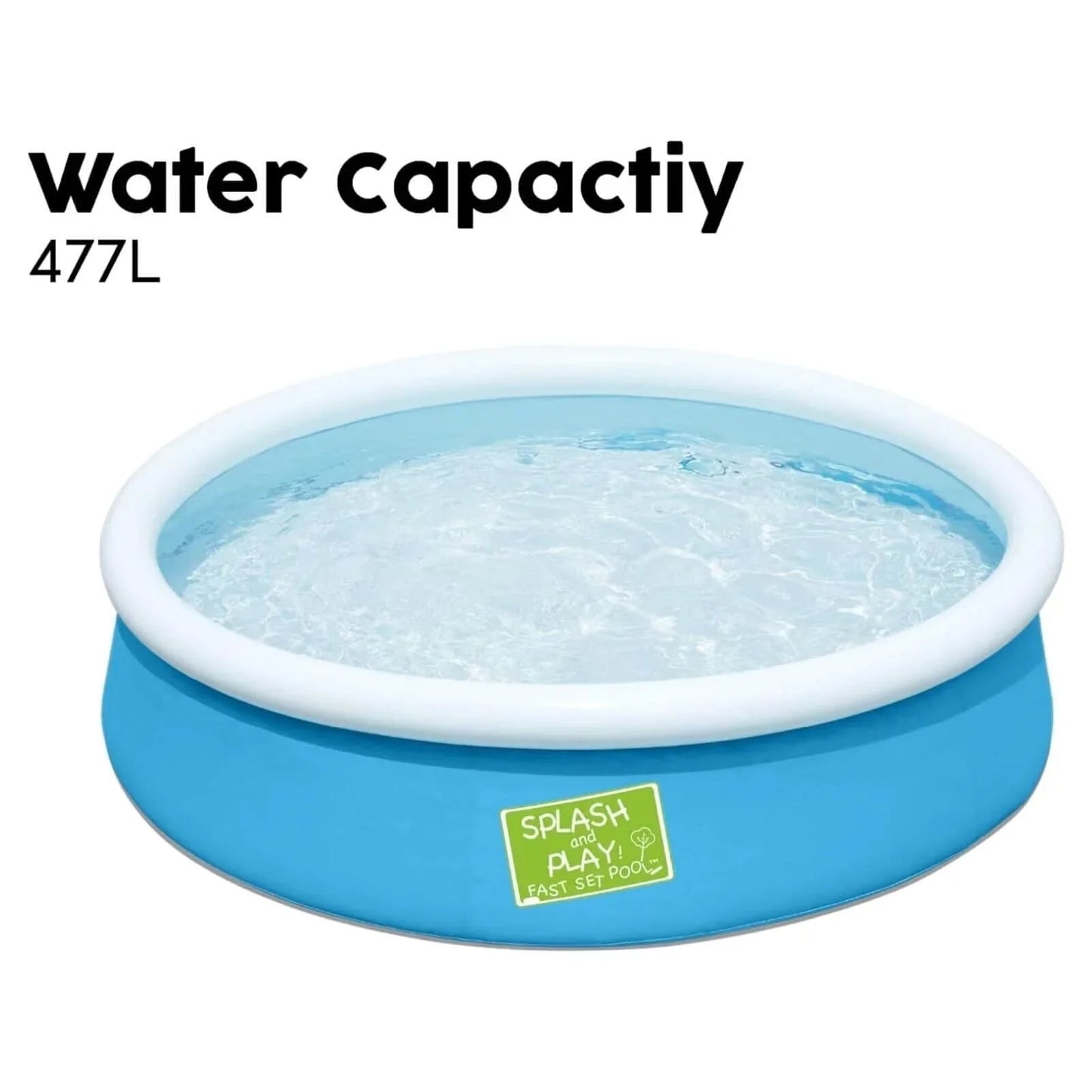 Wilton Bradley - My First Fast Set Pool (152cm) - mezetto ebebek ebebek