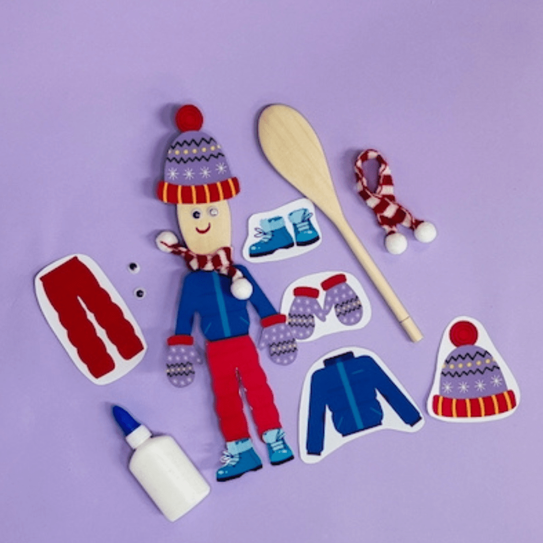 Winter Activity Kit - mezetto My Mini Maker My Mini Maker