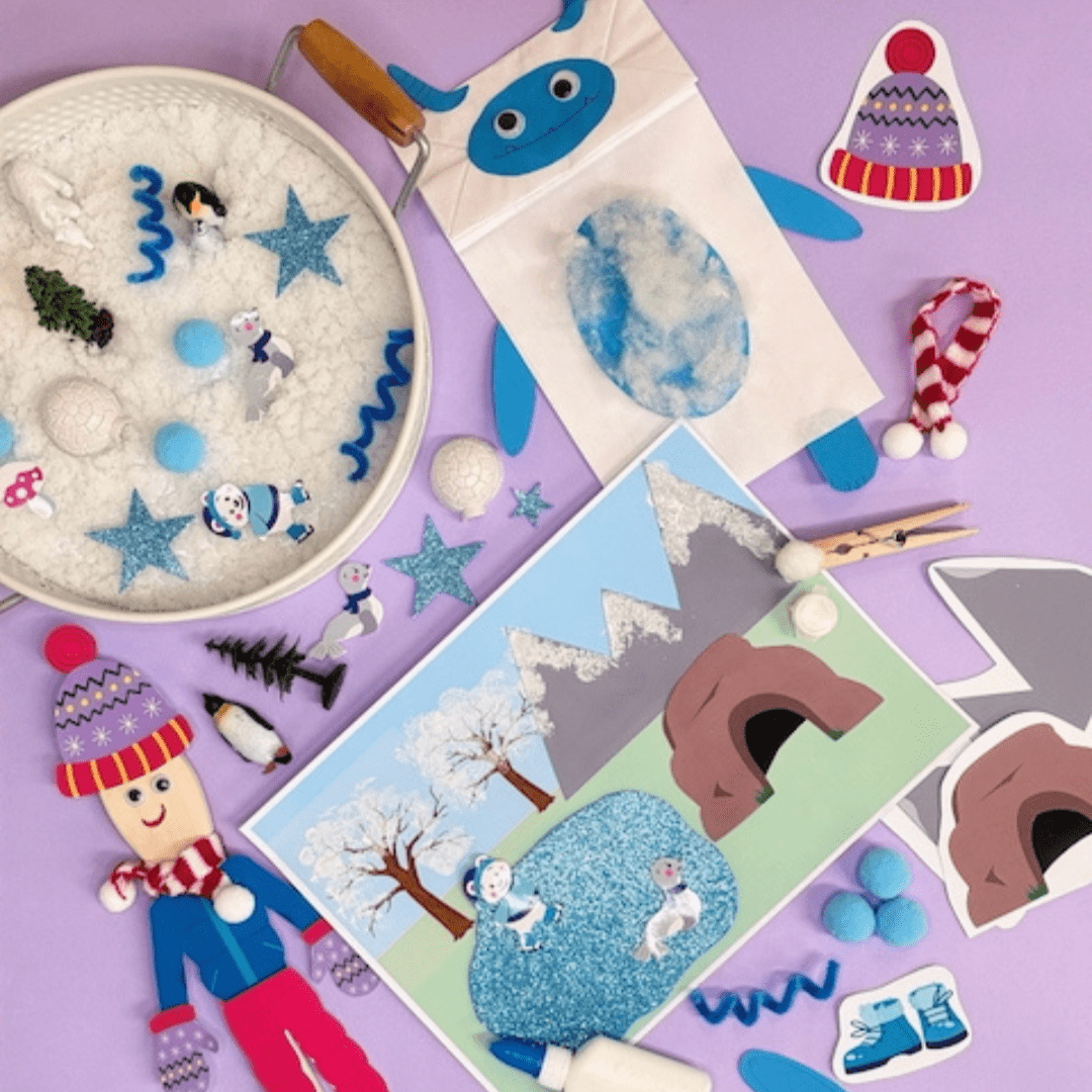 Winter Activity Kit - mezetto My Mini Maker My Mini Maker