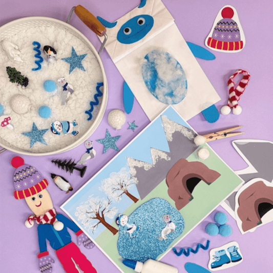 Winter Activity Kit - mezetto My Mini Maker My Mini Maker