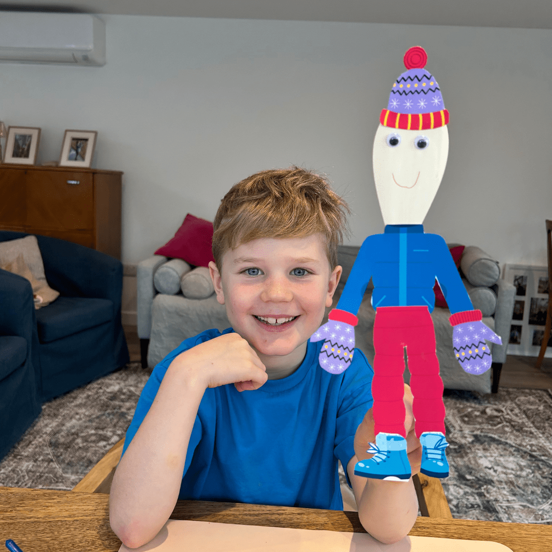 Winter Activity Kit - mezetto My Mini Maker My Mini Maker