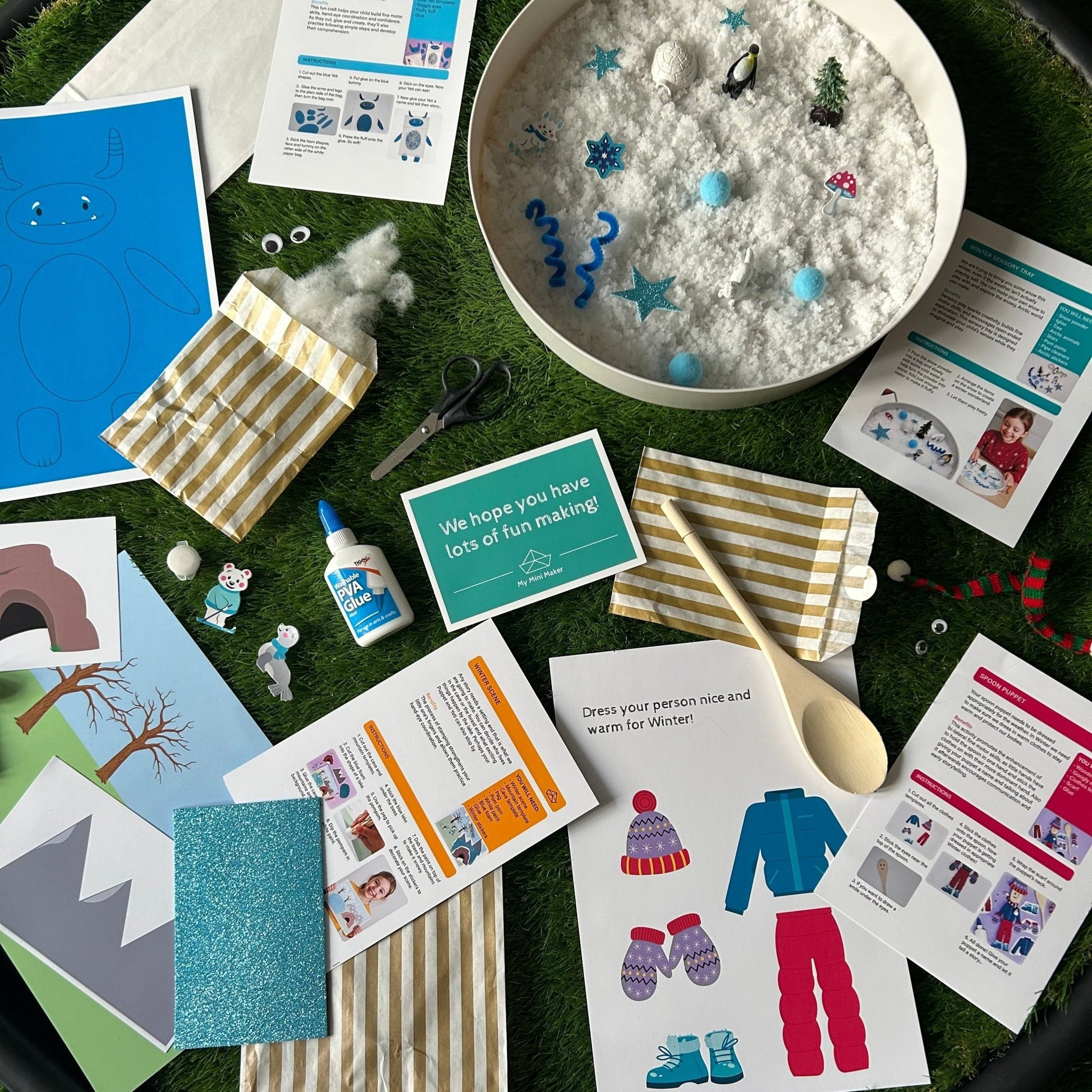 Winter Activity Kit - mezetto My Mini Maker My Mini Maker