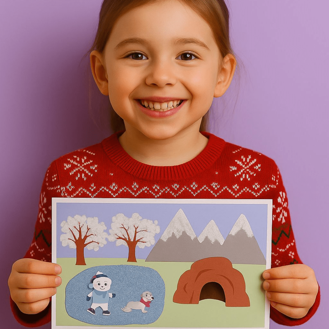 Winter Activity Kit - mezetto My Mini Maker My Mini Maker